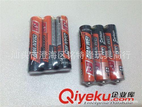 玩具配件 厂家直销 7号电池 干电池 玩具专业电池