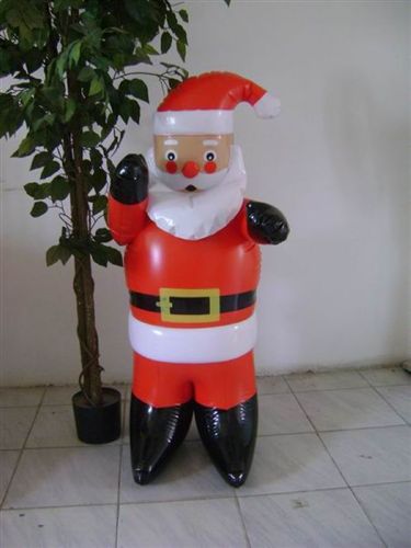 场地布置道具 PVC充气圣诞老人，PVC充气玩具，PVC充气广告模型,布展模型