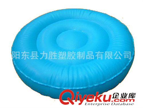 八.充气垫子 海棉垫 厂家供充气PVC瑜珈垫 圆形坐垫