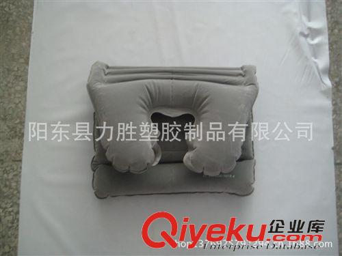 八.充气垫子 海棉垫 供应方形双面充气枕头 空气枕 午睡枕头 充气方枕