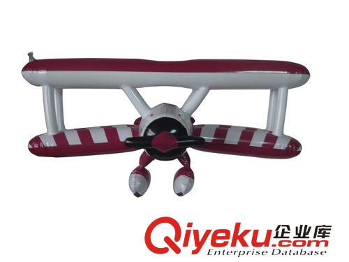 充气飞机系列 广东地区供应PVC充气飞机 吹气飞机模型 充气玩具（HOT）