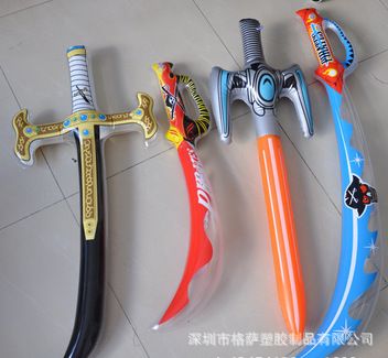 充气 刀 剑系列 【厂家直销】各种PVC充气刀剑