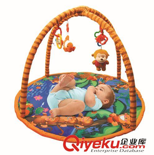 游戏毯 婴儿爬行游戏毯 健身架加厚爬行毯68009