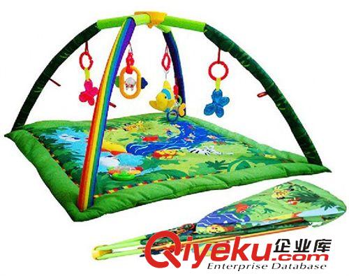 游戏毯 折叠可收缩婴儿爬行游戏毯 婴幼儿学爬行教具 三款混68001