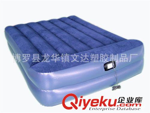 充气床垫 供应单人/双人 脚踏式充气 蜂窝式防水充气床 户外车载充气床垫