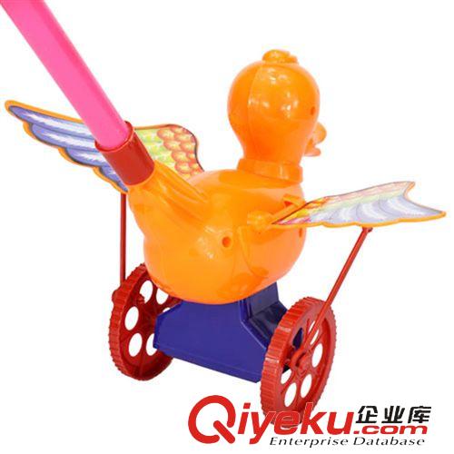 玩具学步车 批发儿童手推玩具 手推鸭子玩具 宝宝学步手推玩具 塑胶手推鸭子