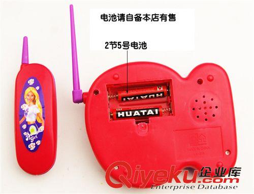 其他过家家玩具 会唱歌的儿童电话机 芭比电话 女孩{za} 义乌地摊货源批发