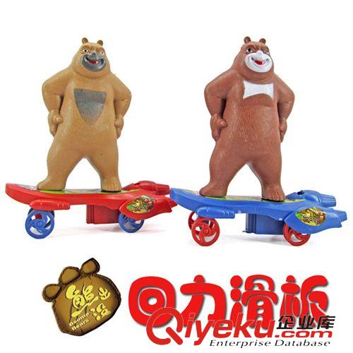 其他过家家玩具 回力熊滑板车 热销熊出没熊大熊二小礼物