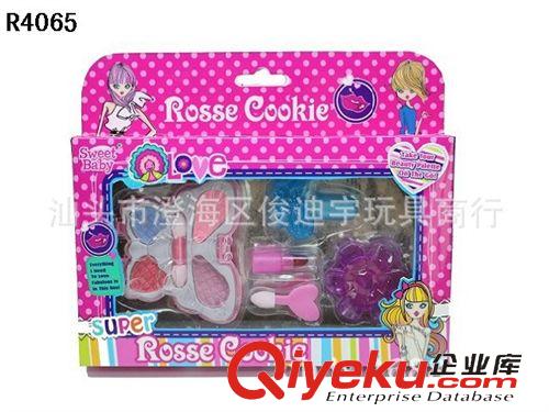 品牌系列 ROSSE COOKIE 儿童化妆品套装，唇彩彩妆饰品系列3