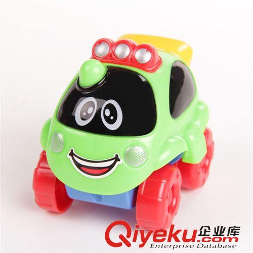 回力玩具 卡通回力车 笑脸车 工程车 迷你可爱 宝宝玩具车 多色多款 热销