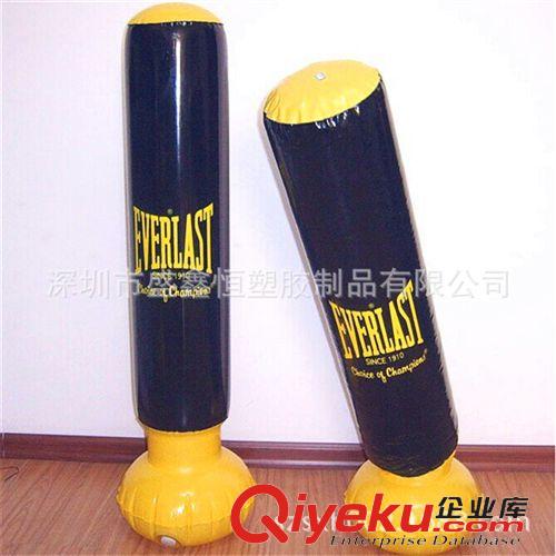 拳击柱，打击柱 供应打击柱  PVC充气打击柱   圆柱式充气打击柱