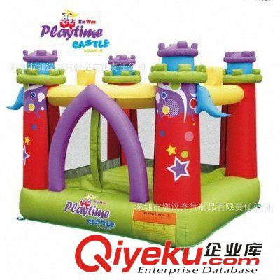 其他大型产品 专业生产充气牛津布跳床 儿童玩具 品质保证 环保加厚耐用