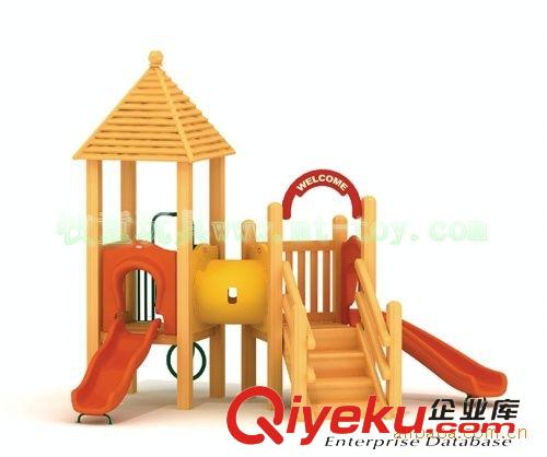 未分类 供应赣州市木质儿童组合滑梯 幼儿园木质组合滑梯