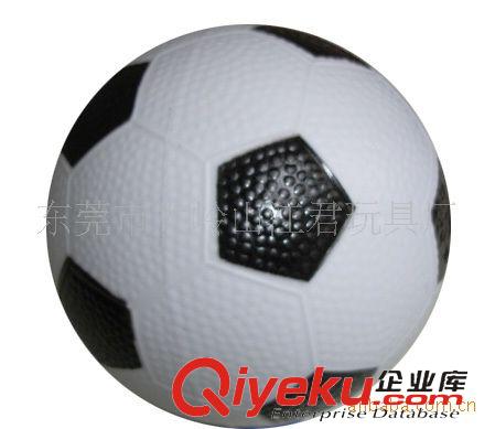 pvc球 厂家直销环保PVC4”搪胶小足球1000起订，搪胶玩具，PVC搪胶球