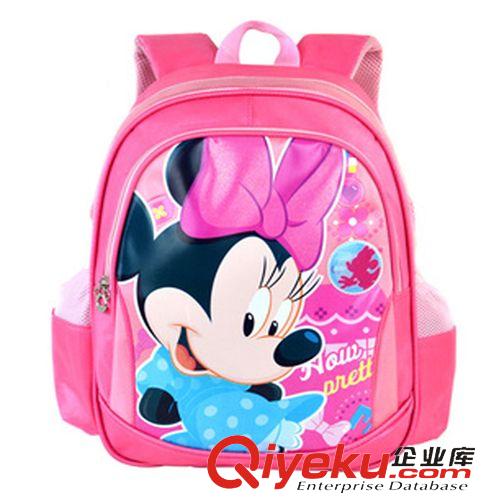 迪士尼 Disney  迪士尼米奇儿童学生双肩 减负书包 女生款 80286-2