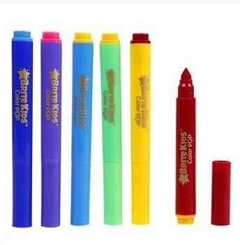 真彩 彩 魔法变色笔213807 奇妙星系列儿童益智绘画画笔 变色水彩笔