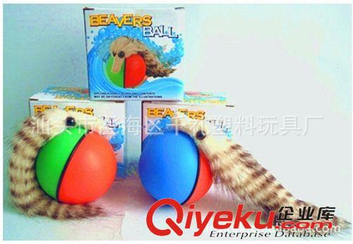 球类玩具 Beaver Ball海狸球玩具 戏水球 678A海狸球水中玩具带闪光海狸球