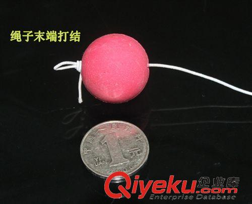 橡胶实心玩具球 供应橡胶发泡小球，波板球，橡胶小弹力球，穿绳小球