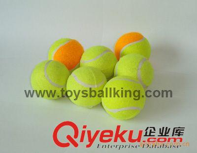 网球 义乌网球/绒毛网球/空心网球/宠物网球/洁齿球/植绒球/2.5寸网球