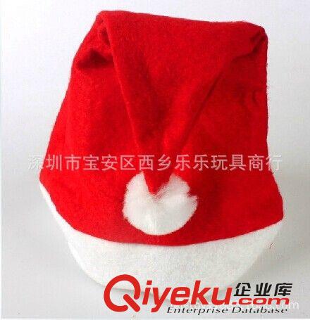 圣诞活动装饰用品 圣诞帽批发 红色帽子厂家直销 圣诞帽批发 圣诞用品 喜庆节日礼品