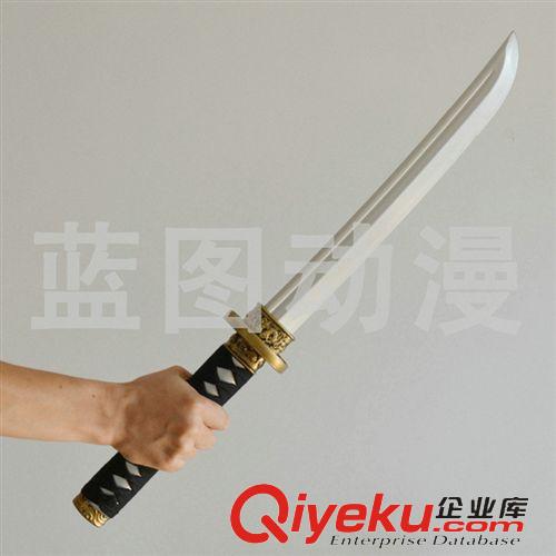 EVA 发泡刀剑 仿真bs PU刀剑 日本刀剑 Cosplay道具 户外演习道具