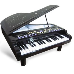 新产品更新中 厂家供应宝宝木制钢琴 早教37键儿童电子小钢琴 益智婴儿玩具乐器