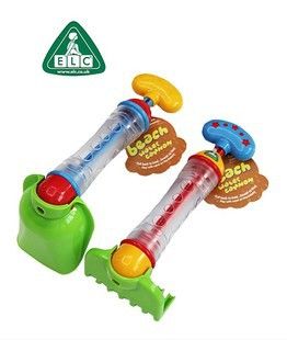 按功能分类 英国ELC多功能铲耙两件套儿童沙滩玩具挖沙戏水玩具挖沙/喷水两用