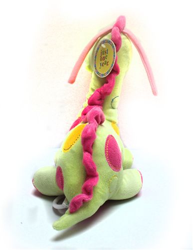 亏本清仓 婴儿卡通 粉色的恐龙 音乐玩具 安抚玩具 婴儿玩具 音乐拉铃