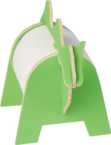彩色DIY木制动物纸巾架 DIY手工 骆驼纸巾筒 纸巾抽 日式杂货ZAKKA  创意DIY桌面收纳