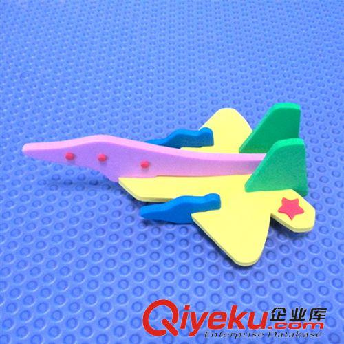 3D模型 eva3D飞机、DIY儿童益智 、拼拆装飞机模型、儿童手工