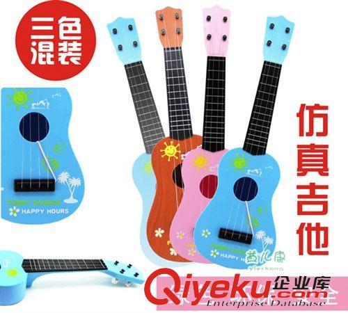 {zx1}产品 厂家直销仿真吉他玩具儿童音乐早教吉他 儿童乐器玩具益智早教
