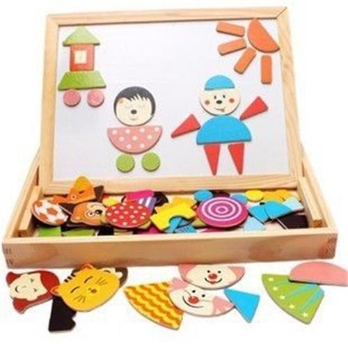 木制玩具区 新款磁性拼画板 新款拼拼乐 亲子拼拼乐 儿童智力益智玩具