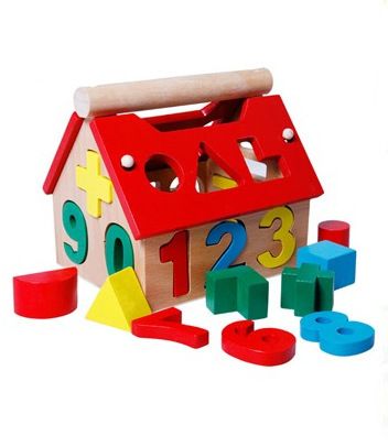 木制玩具区 儿童数字屋 早教益智玩具 小小数字屋智慧屋 环保玩具厂家直批