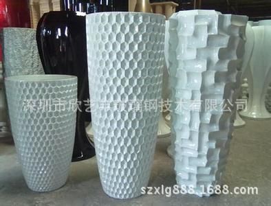 玻璃钢雕塑产品系列 花盆 玻璃钢花盆  组合花盆
