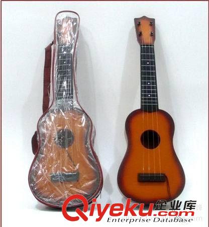 乐器玩具 万利锋玩具厂家直销新款仿真钢丝玩具吉他单色