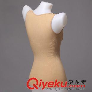 新品展示 2015 新款女式托胸无缝高品质塑胸塑身背心女 美胸塑胸防外扩