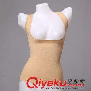 女士吊带背心 2015 新款女式托胸无缝高品质塑胸塑身背心女 美胸塑胸防外扩