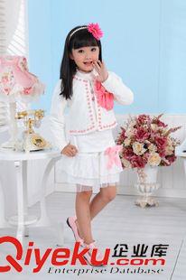 现货区 童套装  2014春秋款女童蕾丝公主三件套  韩版童装批发 厂家直销