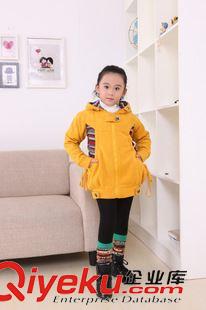 童外套 韩版儿童卫衣 秋冬款儿童外套 韩版时尚童装 时尚冬装外套批发