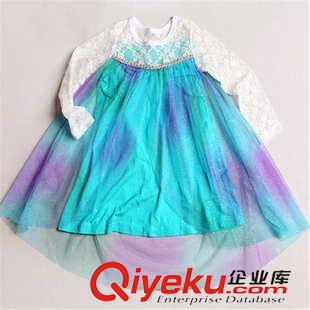 未分类 韩版冰雪奇缘公主裙童装连衣裙子梦幻儿童夏季热销外贸