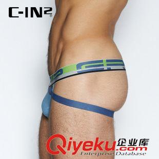 GIRP-吸湿排汗系列 C-IN2新款男士内裤 U凸囊袋双丁提臀 性感丁字裤 男 3326F