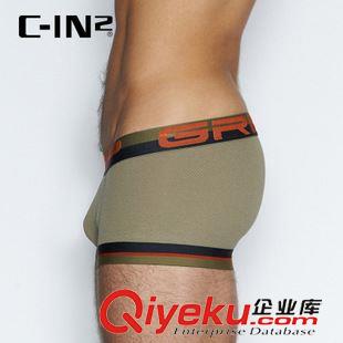 GIRP-吸湿排汗系列 C-IN2新款男士内裤预售 吸湿排汗U凸透气运动平角裤 男3623