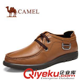 商务休闲鞋 CAMEL骆驼 2013春季新款 日常商务休闲男鞋 82168603