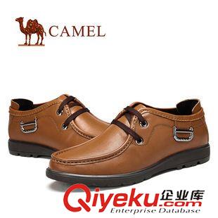 商务休闲鞋 CAMEL骆驼 2013春季新款 日常商务休闲男鞋 82168603