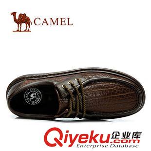 商务休闲鞋 CAMEL骆驼 经典舒适皮鞋头层 商务休闲男鞋 2030001