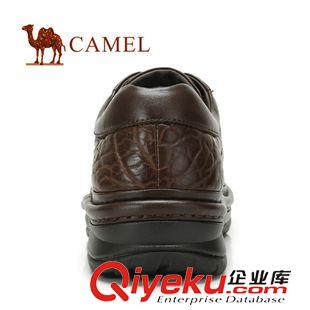 商务休闲鞋 CAMEL骆驼  舒适gd商务男鞋 休闲正装皮鞋 82090600