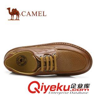 商务休闲鞋 CAMEL骆驼 2013年新款 男士 商务休闲皮鞋 82060603