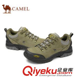 户外登山鞋 Camel 骆驼户外登山鞋 头层牛皮耐磨户外鞋 新款登山鞋A432026255