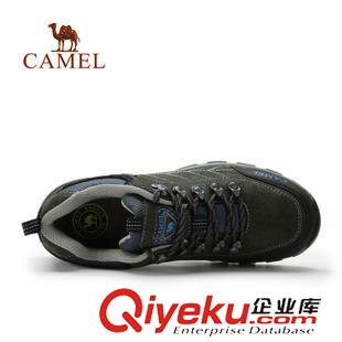 户外登山鞋 Camel 骆驼户外登山鞋 牛皮耐磨户外鞋子 防滑登山鞋 A432330015