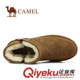 雪地靴 【情侣款】Camel 骆驼雪地靴 日常休闲靴子 短筒鞋A432294019